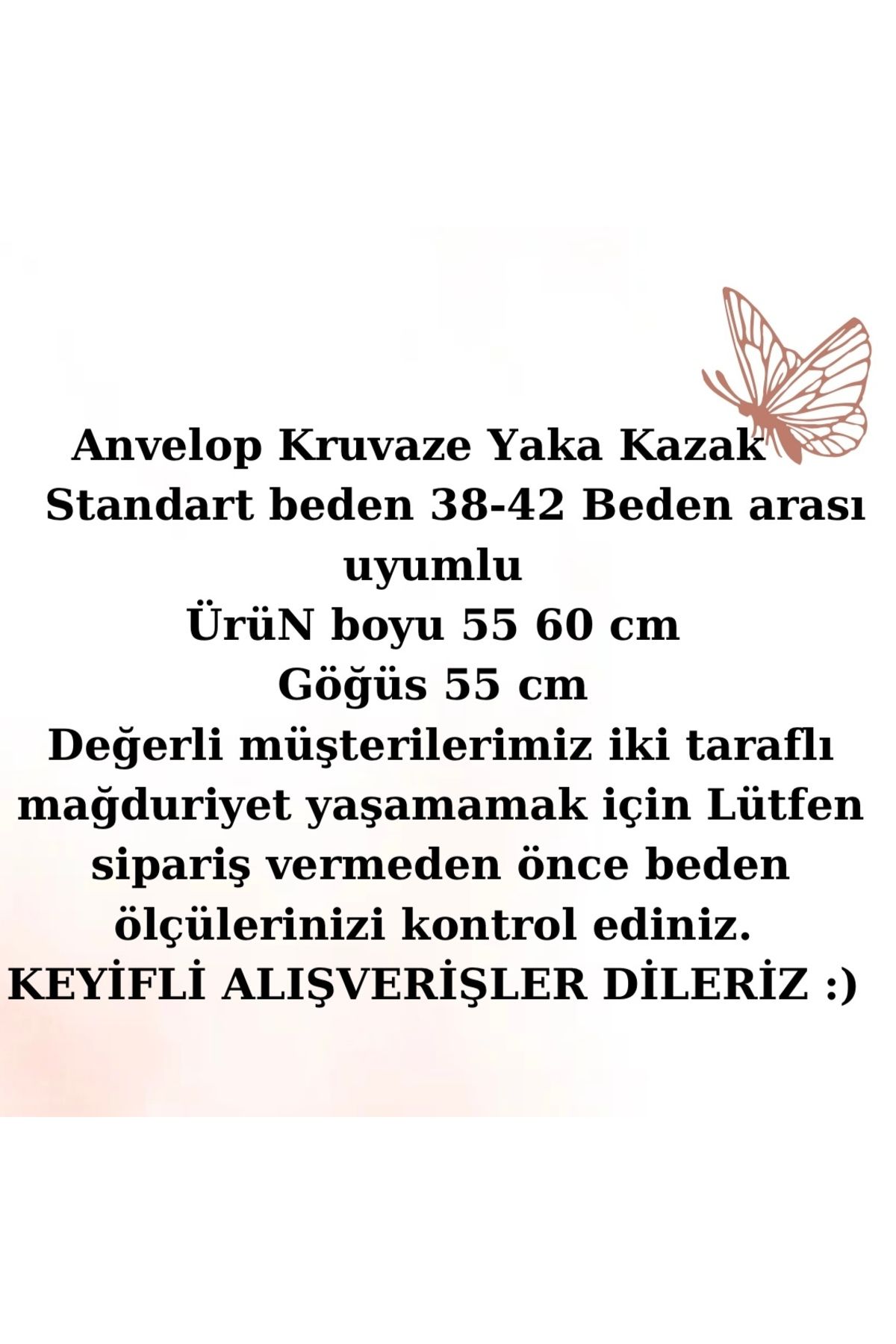 Askı Nişantaşı-Tricotaje crem tăiate la două piept - Legătură laterală 5