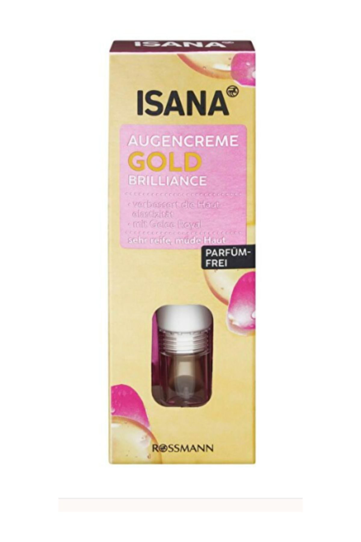 Isana Professional Isana Göz Kremi Gold Brilliance 15 Ml