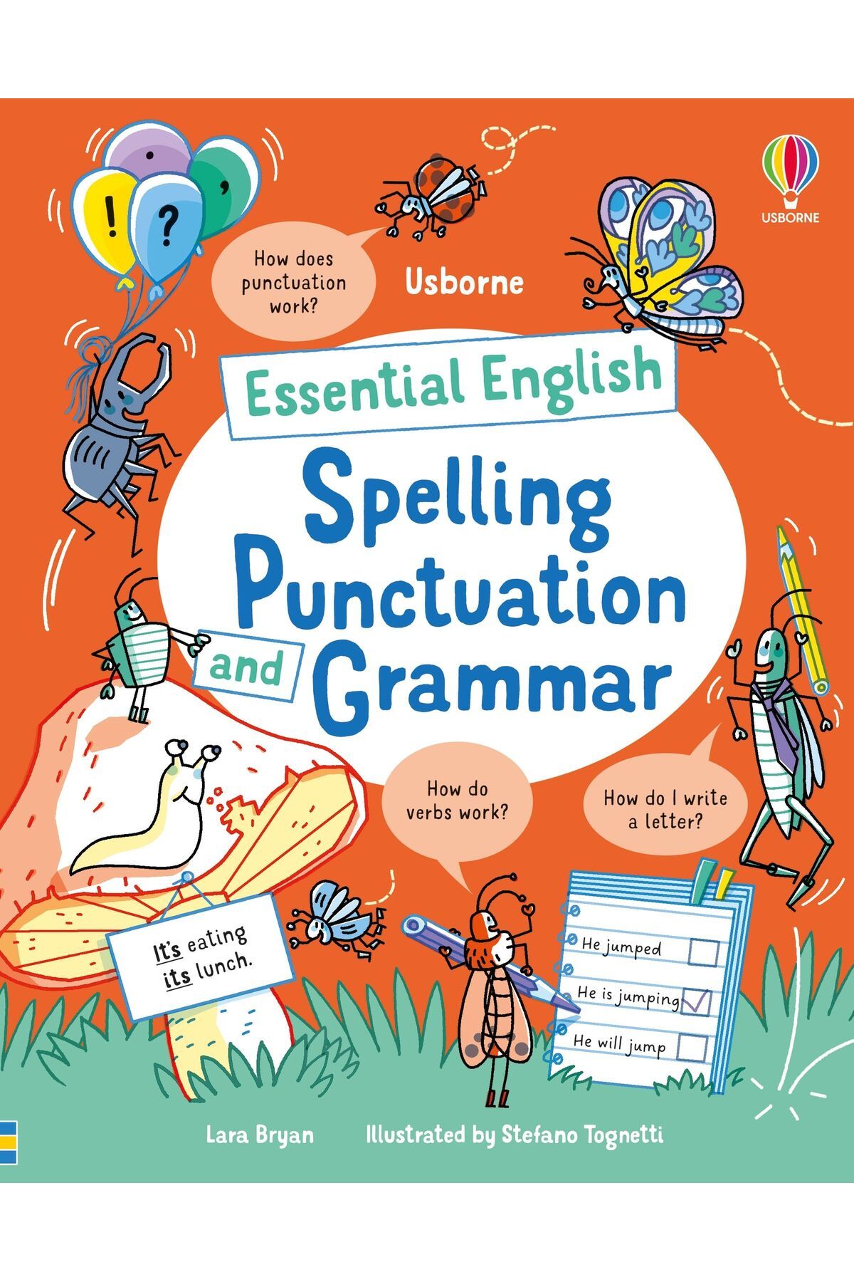 Usborne Essential English: Spelling Punctuation and Grammar