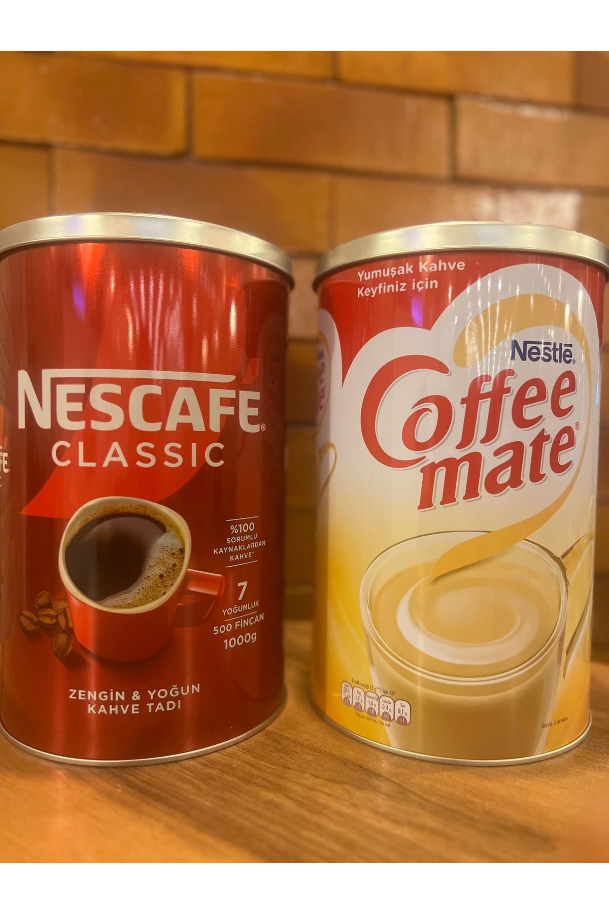 Nescafe Classıc&Coffee Mate