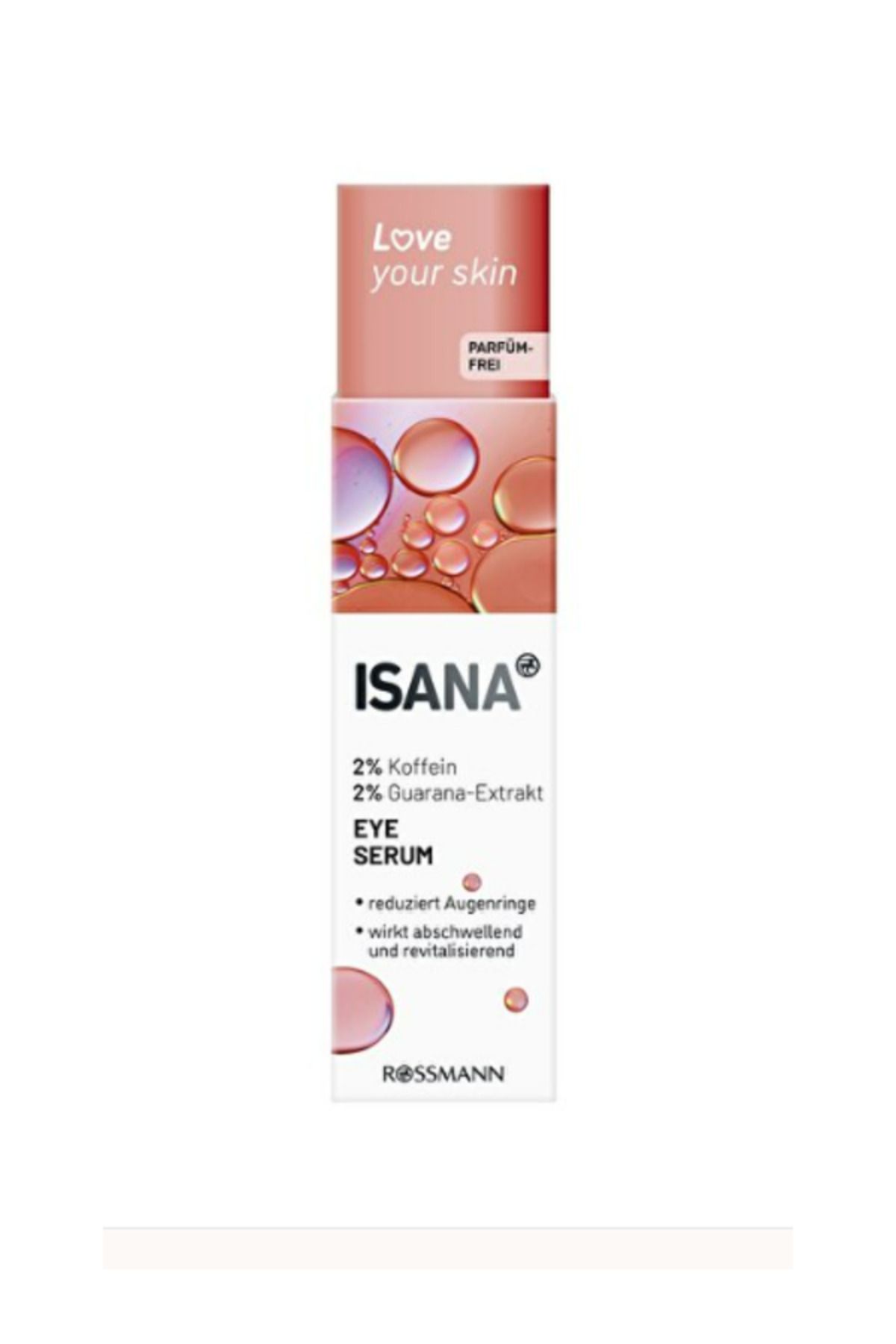 Isana Professional Isana Love Your Skin Göz Altı Serumu Kafein 15 ml