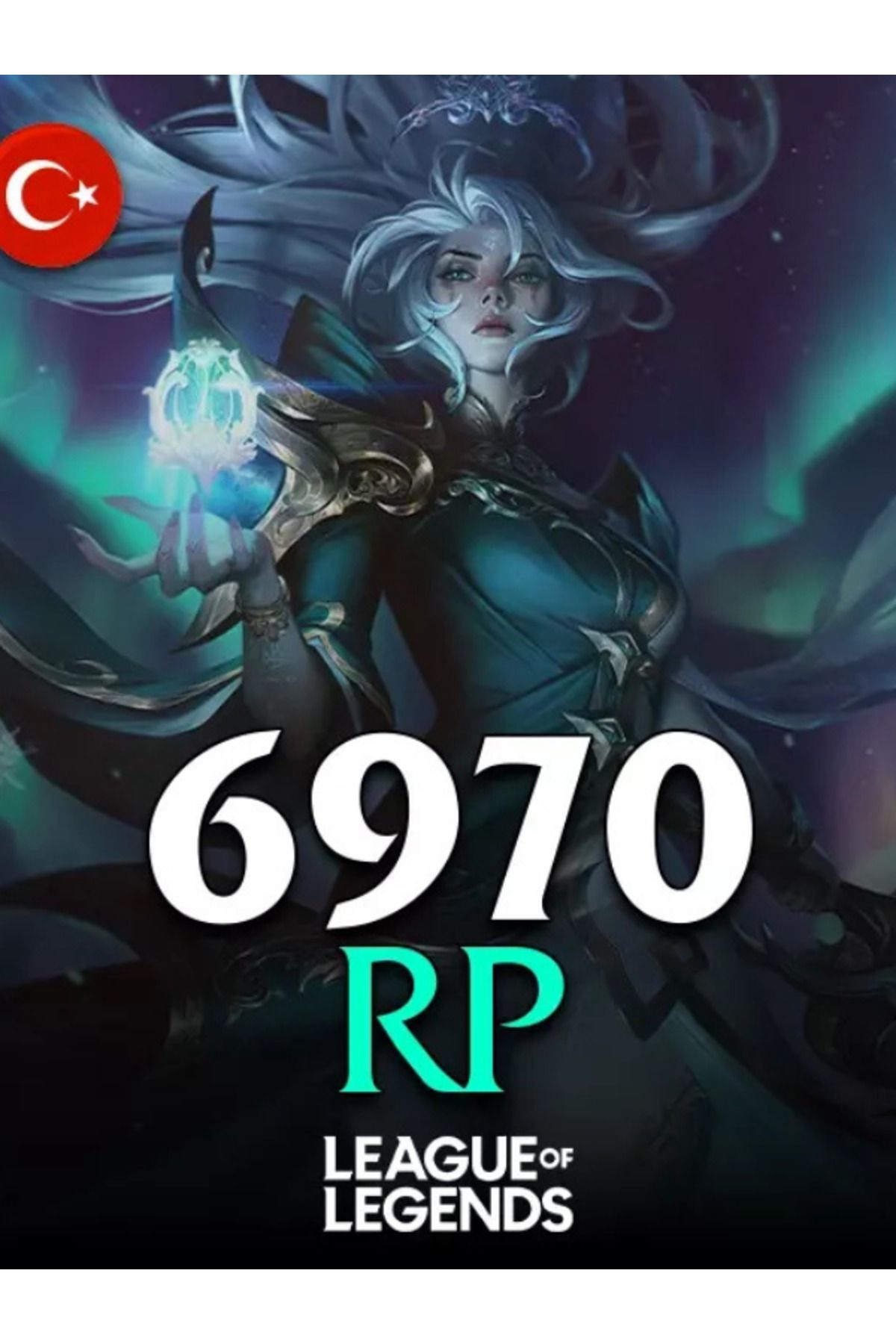 League of Legends 6970 RP