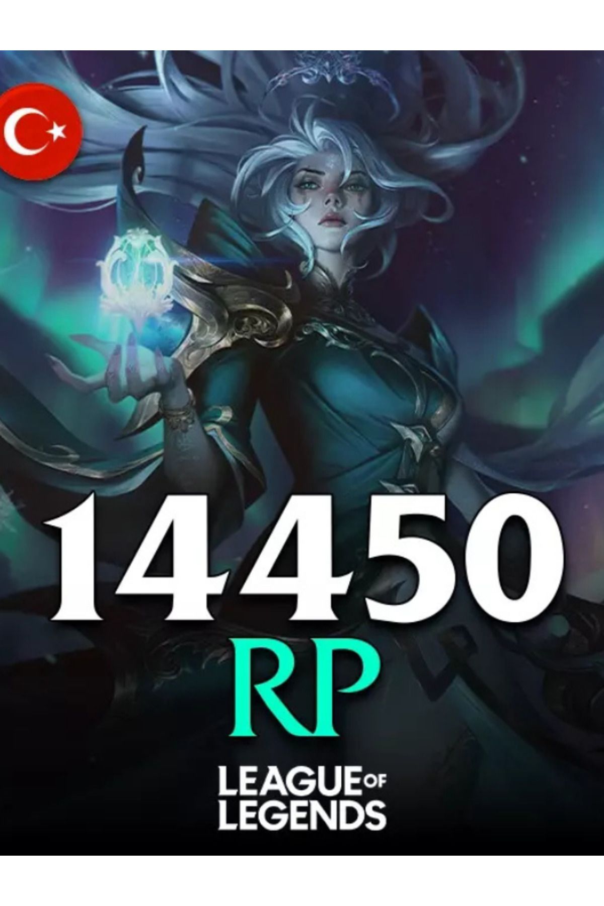 League of Legends 14450 RP