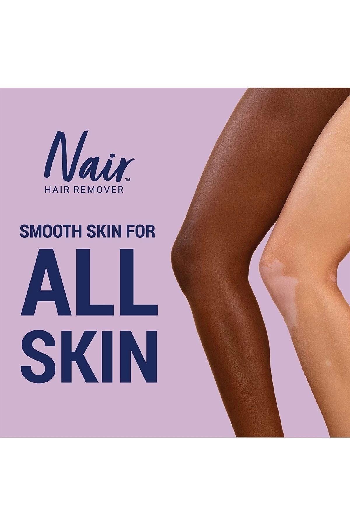 Nair-Aloe Vera and Breath Clothing - 255 Gr.Women's Body Cream - Hair Removal 5