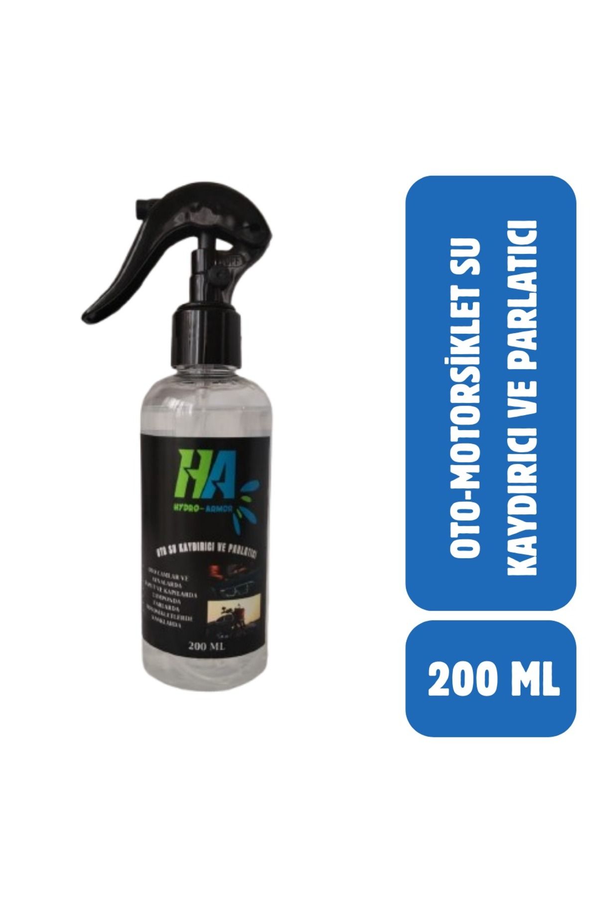 Hydroarmor Oto-motorsiklet Yağmur Kaydırıcı Ve Parlatıcı