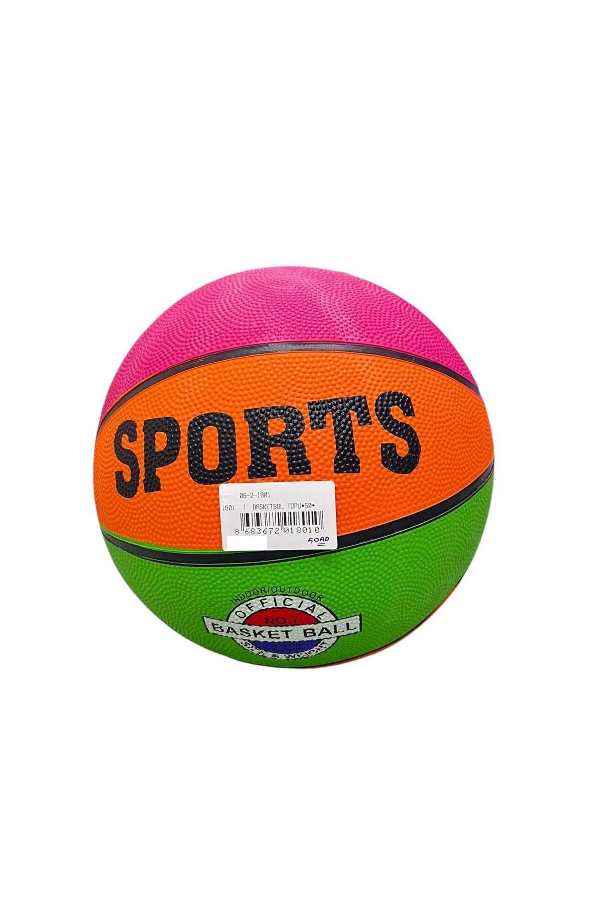 Marka Corner Sport 1801 Renkli Basketbol Topu No:7