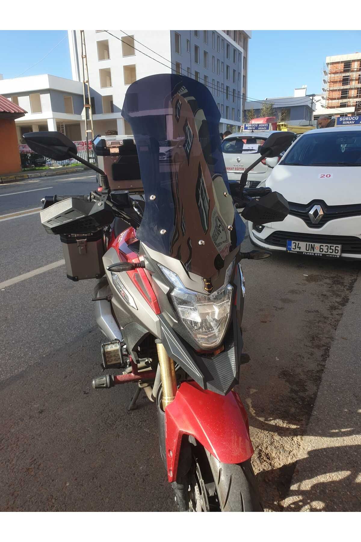 RKS Trv 242 Siperlik Ön Cam 2021 Model 68cm Siyah Renkli 4mm