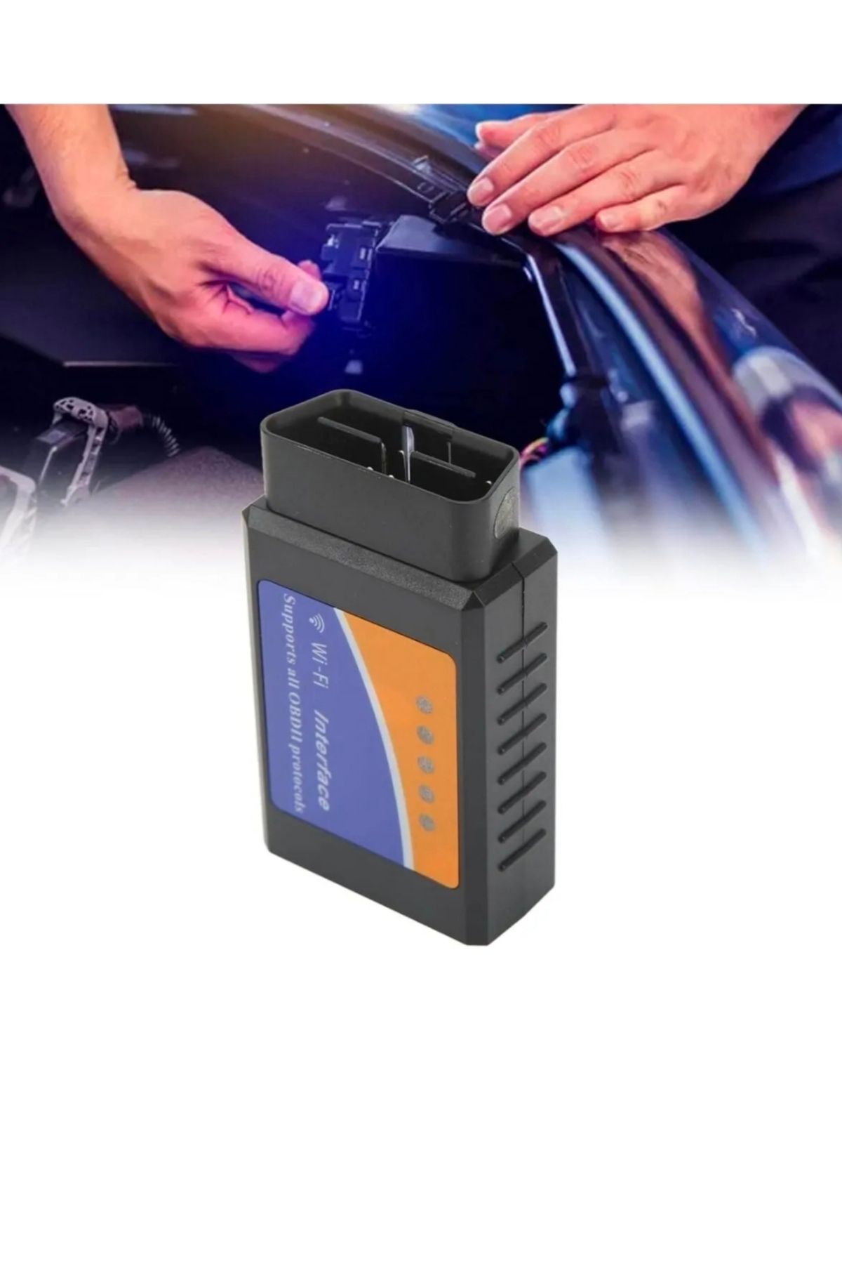 KILIÇ ELEKTRONİK-Obd2 Wifi Car Fault Locator V1.5 - Ios & Android Compatible 1