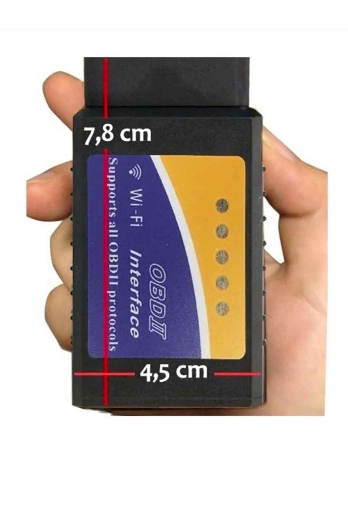 KILIÇ ELEKTRONİK-Obd2 Wifi Car Fault Locator V1.5 - Ios & Android Compatible 2
