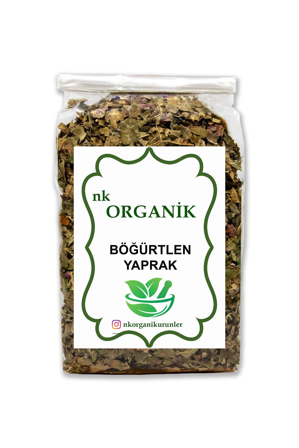 nk organik Böğürtlen Yaprak Yeni Hasat 500gr