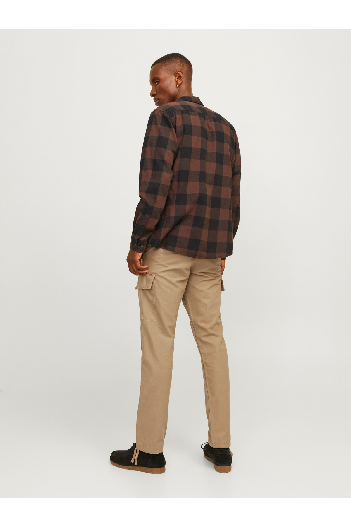 شلوار مردانه راسته فاق نرمال | جک اند جونز Jack & Jones 12258150 - تصویر 8
