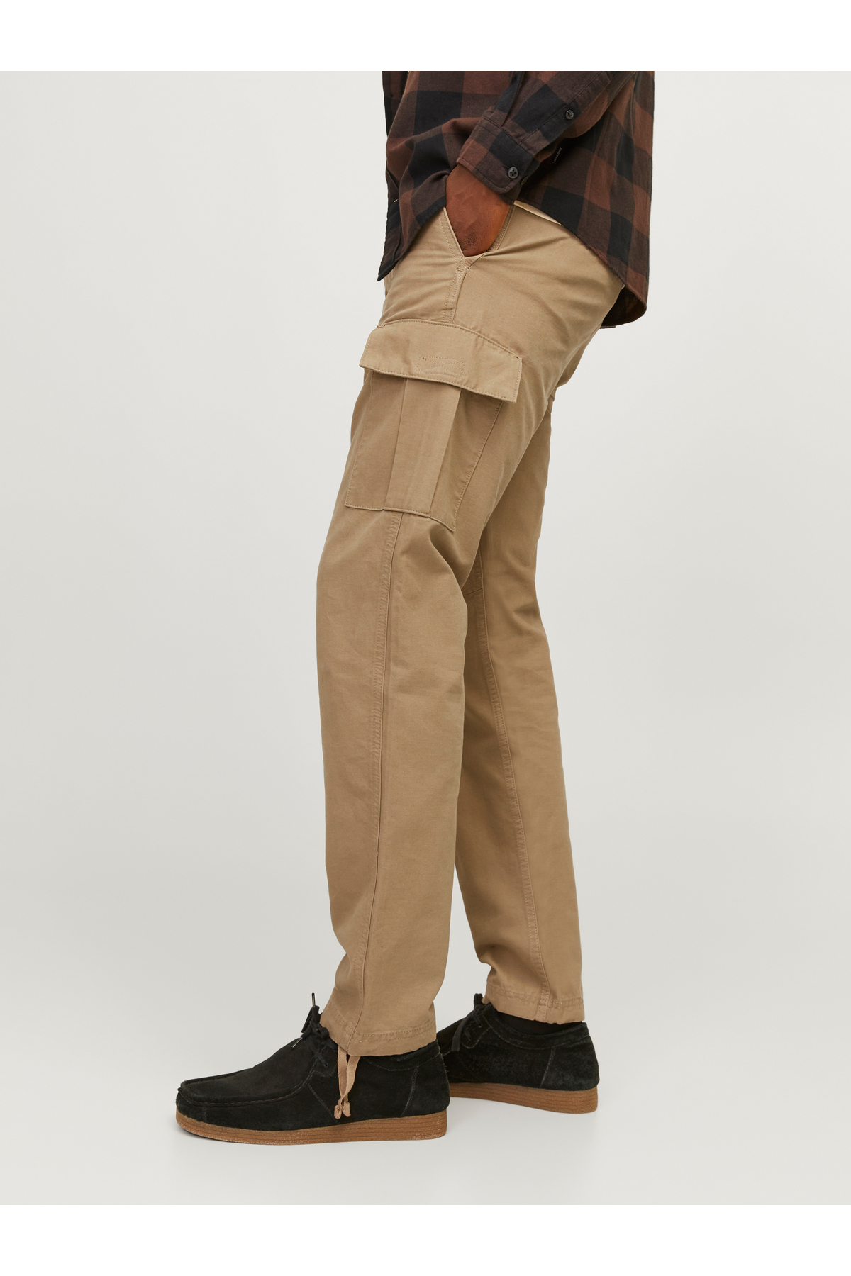 شلوار مردانه راسته فاق نرمال | جک اند جونز Jack & Jones 12258150 - تصویر 4