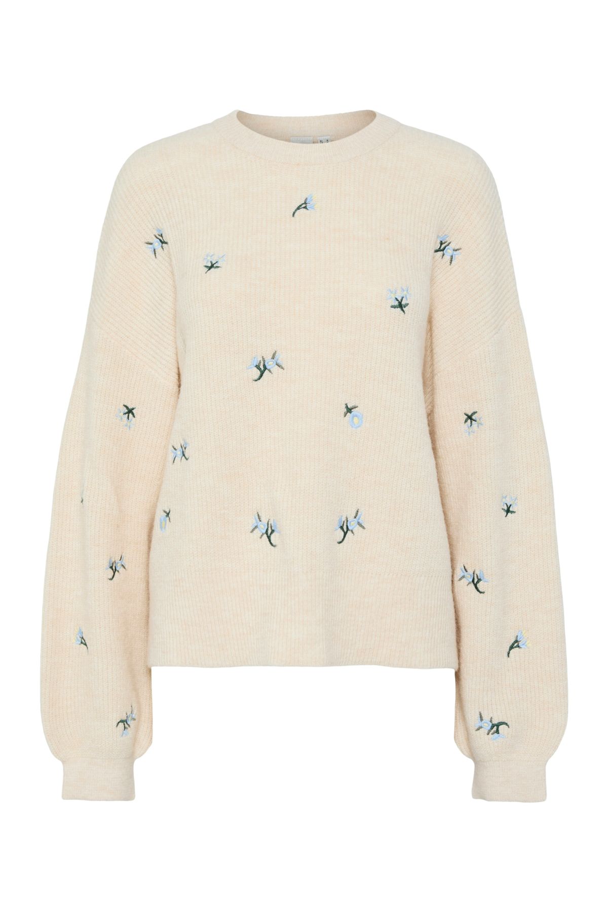YAS.-PULLOVER FEM KNIT PRE52/PC26/NYL10/WO9/EA3 6