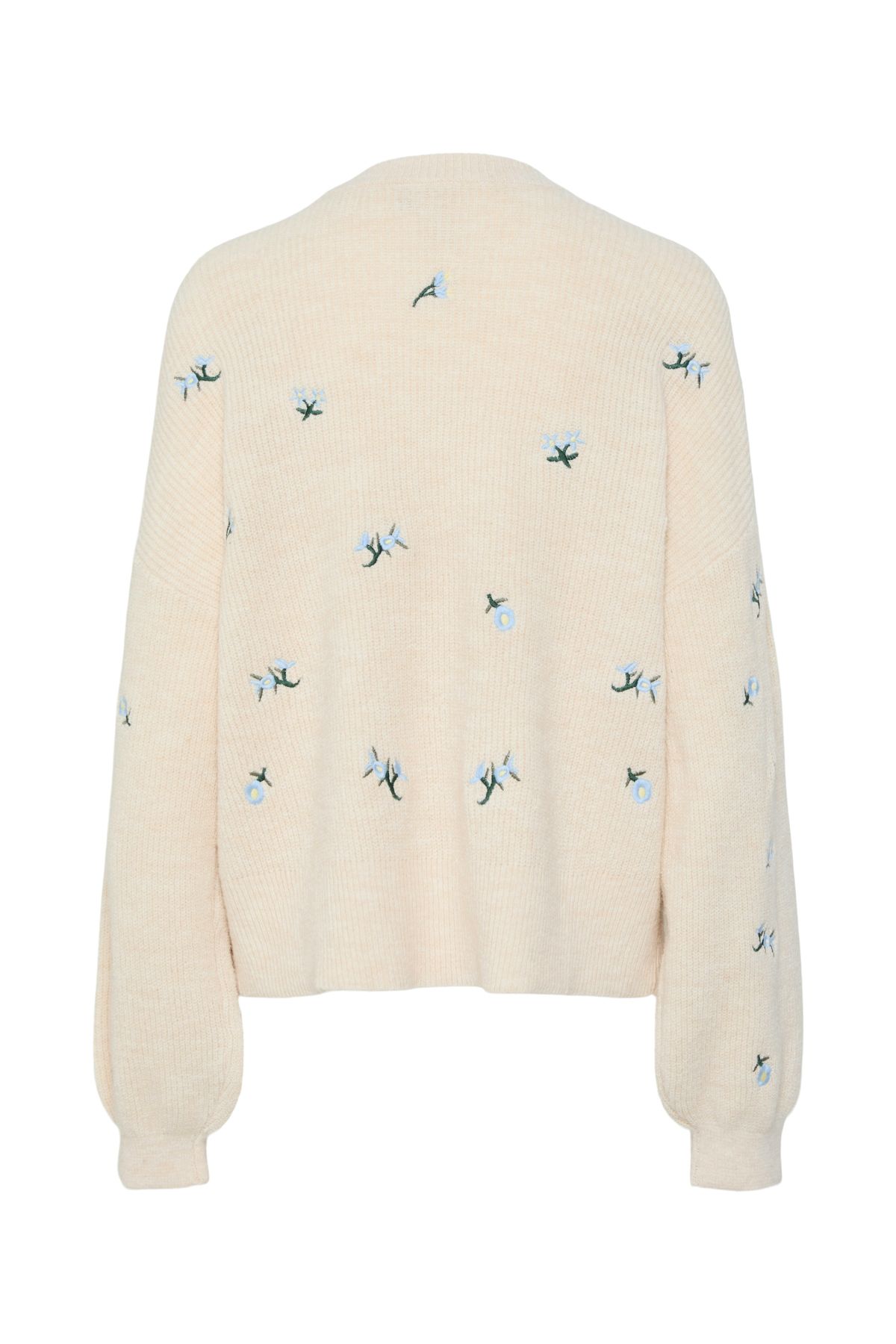 YAS.-PULLOVER FEM KNIT PRE52/PC26/NYL10/WO9/EA3 2