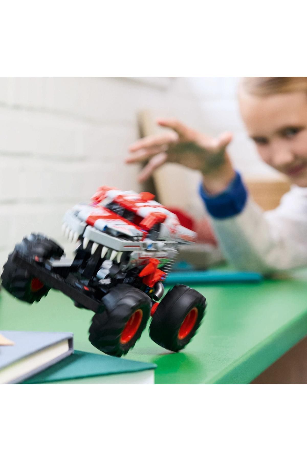 LEGO-®   تكنيك مونستر جام ™   الرعد ™   مجموعة بناء نماذج الألعاب 42200 - 7+ (232 Pr) 6