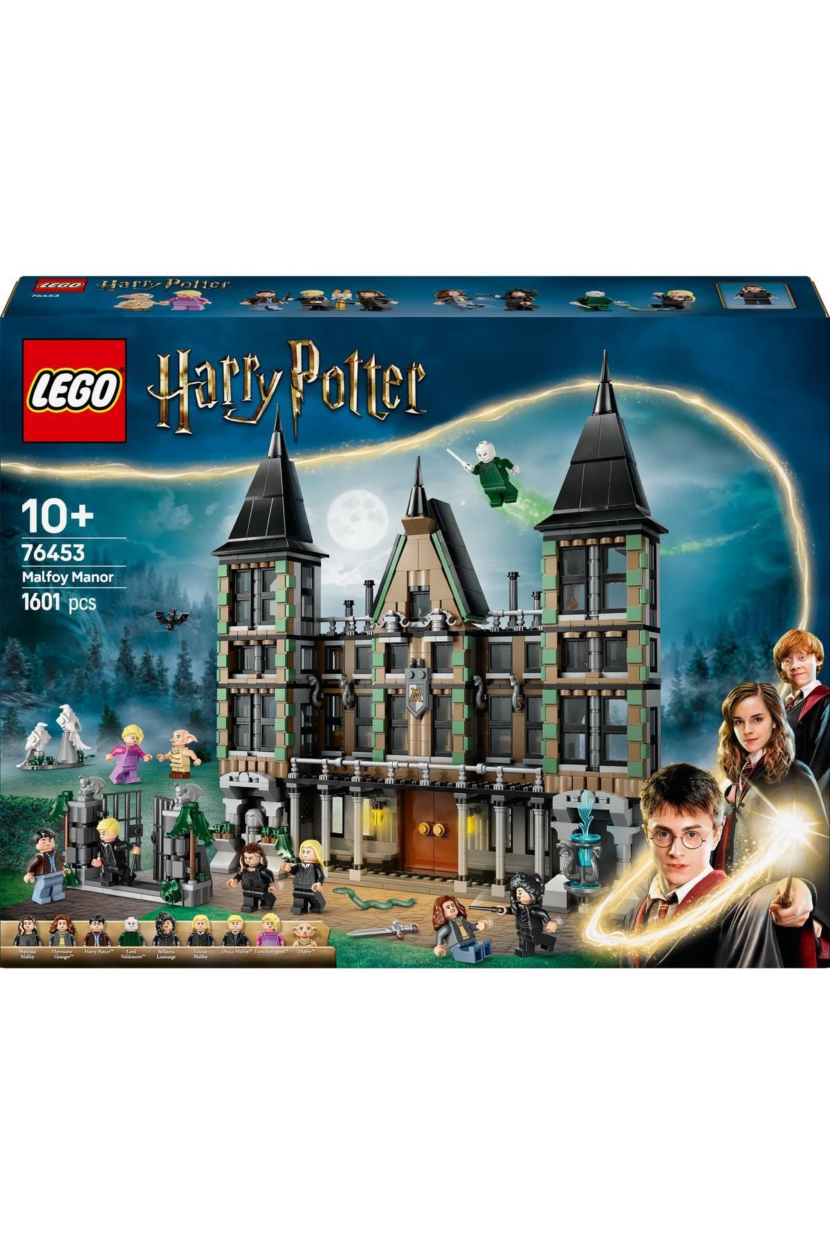 LEGO-® Harry Potter™ Malfoy Manor, Wizard Toy Building Set 76453 3