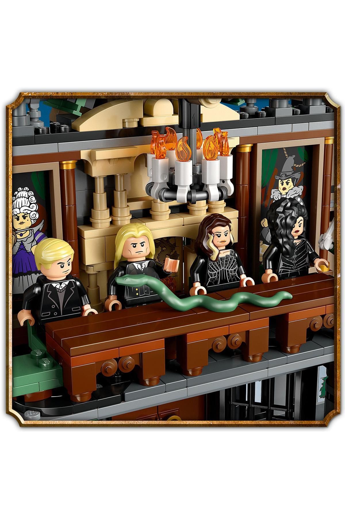 LEGO-® Harry Potter™ Malfoy Manor, Wizard Toy Building Set 76453 9