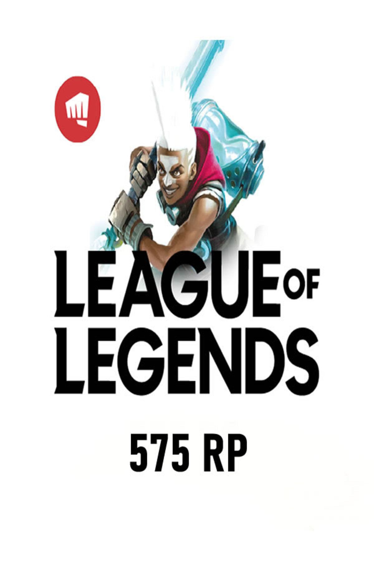 Riot Games League Of Legends 575 RP - LOL TR