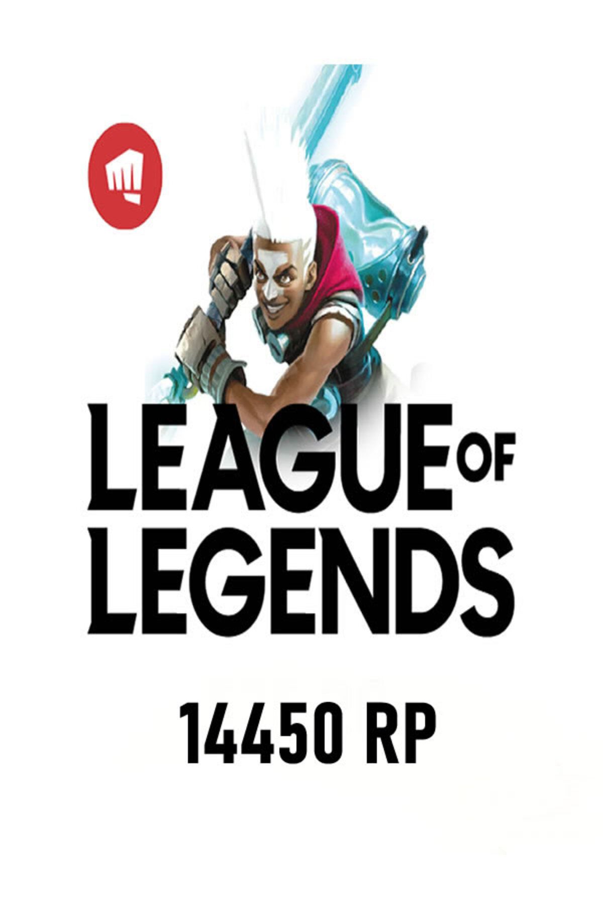 Riot Games League Of Legends 14450 RP - LOL TR