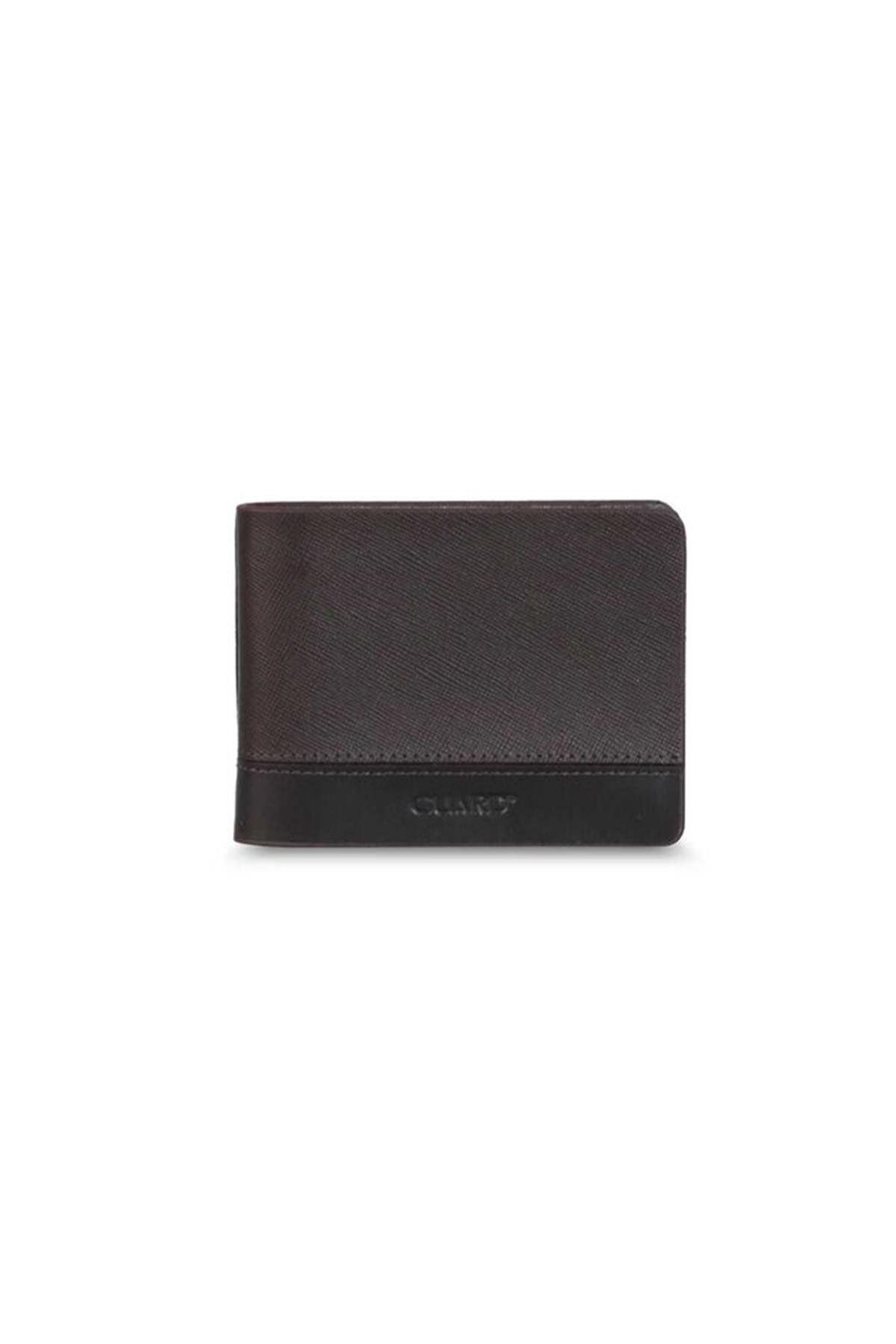 GUARD-Brown Leather Men's Wallet 1