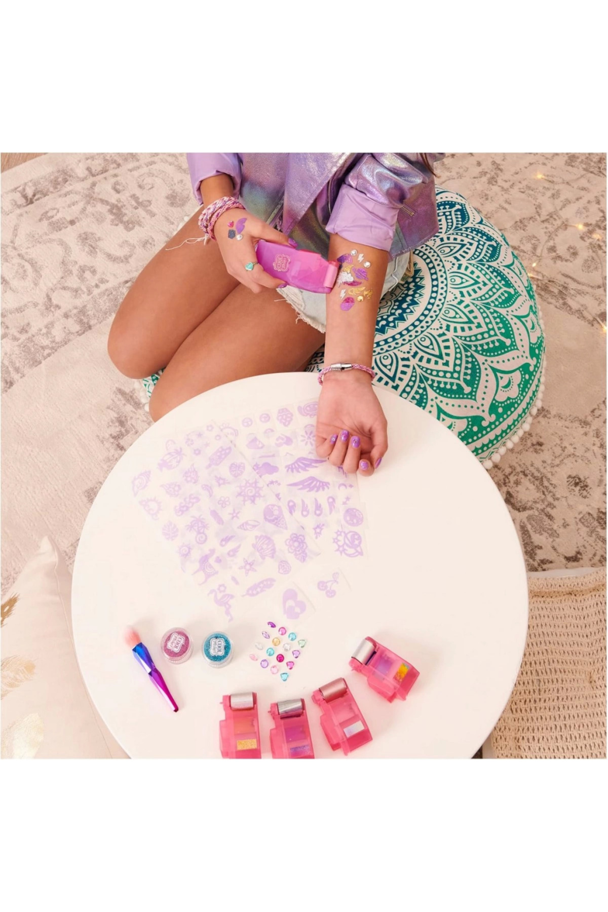 ست سرگرمی خنک‌کننده نیس‌ورلد استودیو تتو