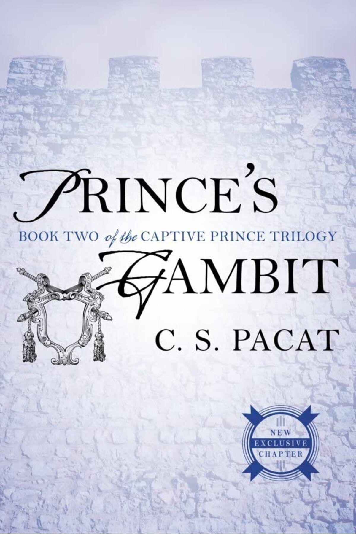 Penguin Books-Prince's Gambit: Captive Prince Book Two - C. S. Pacat 1