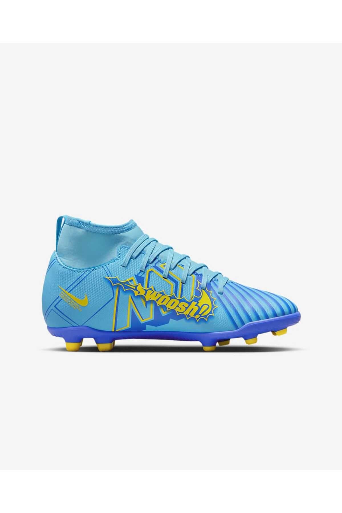 Nike-Jr. Mercurial Superfly Kylian Mpappe Kids Football Boots 6