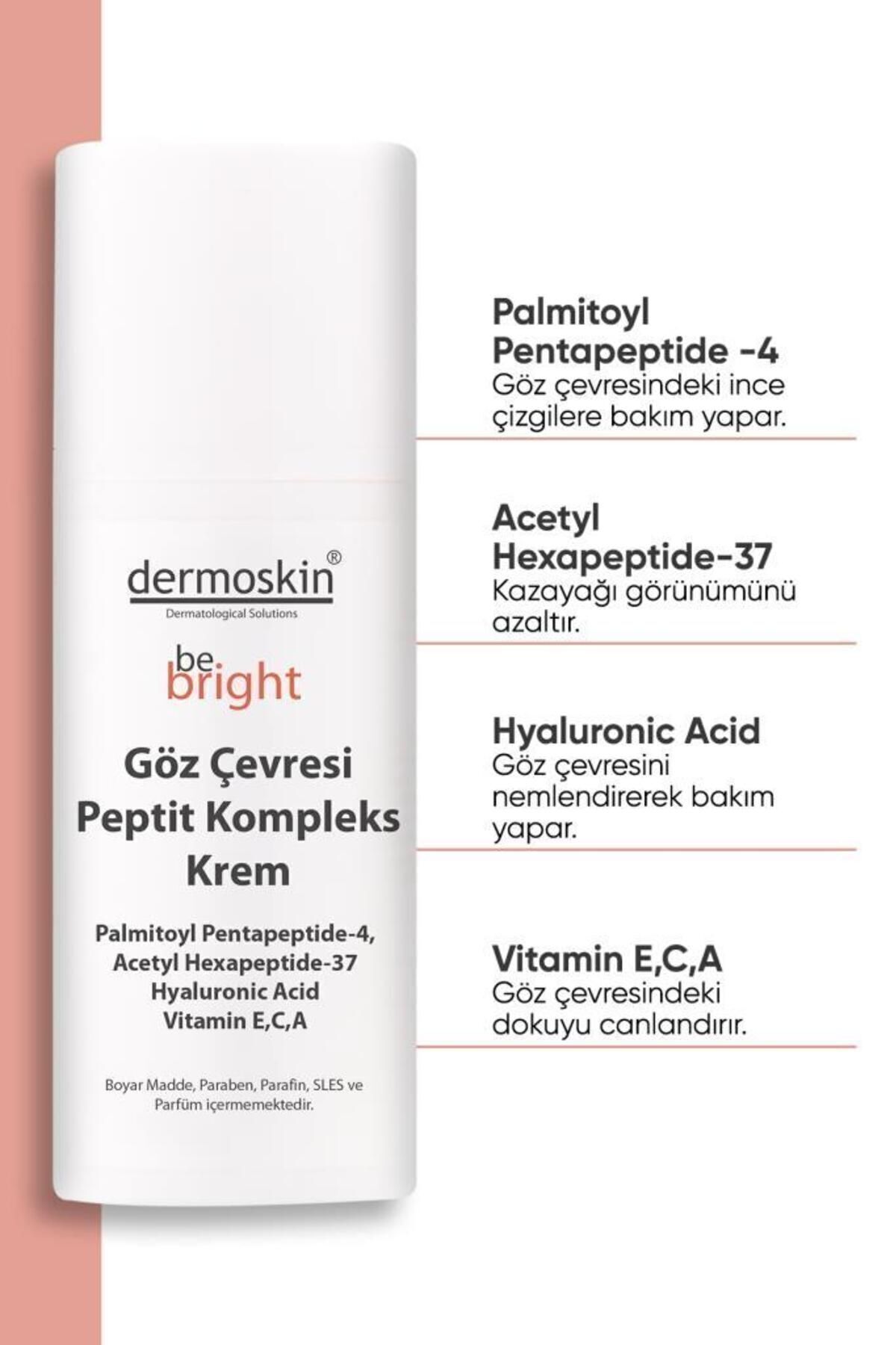 Dermoskin Göz Çevresindeki Cilt Bariyerini Güçlendiren Yenileyici Bakım Kremi 15 ml Demb.2746