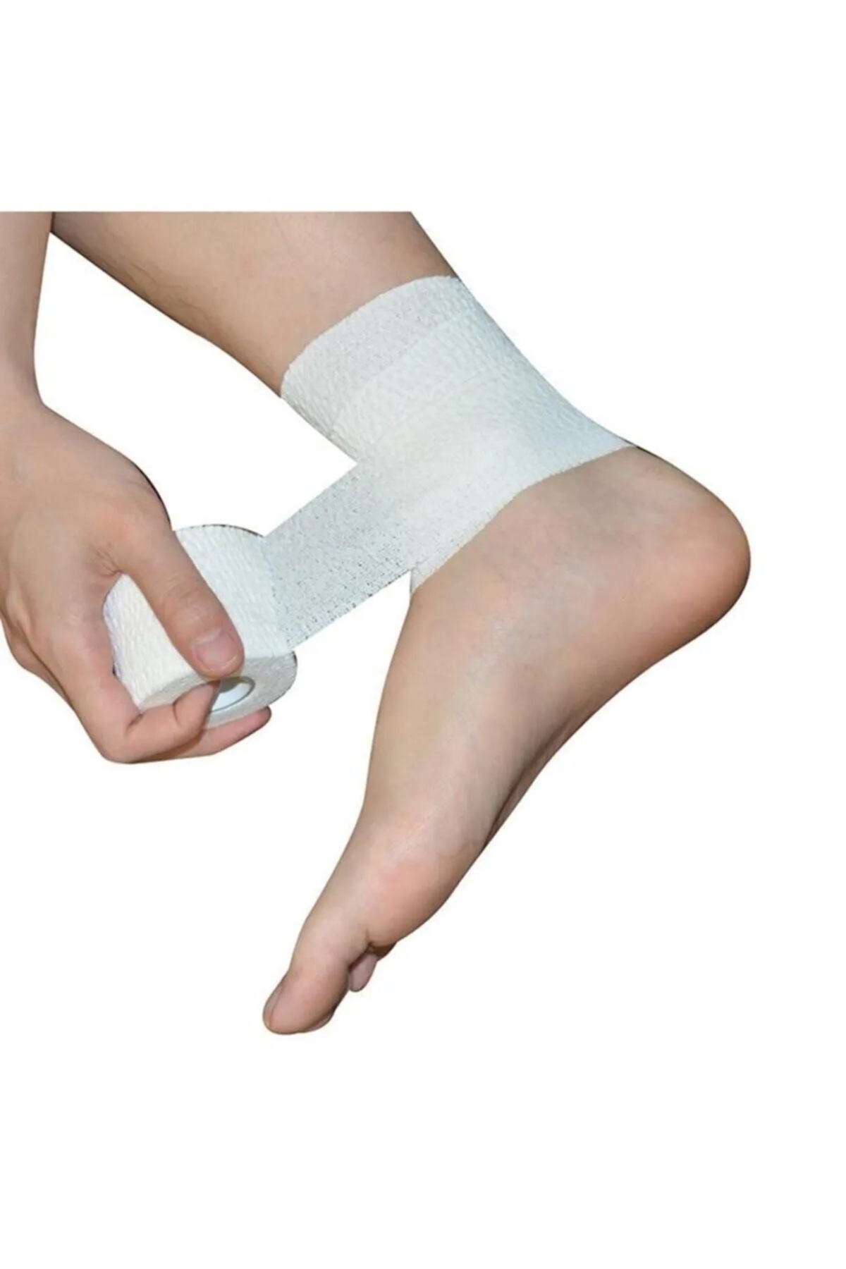 KİNDMAX Rijit Band Yapışkanlı Fiksasyon Bandajı 3.7cm X 10 M 2045 Ekipman Ürünü