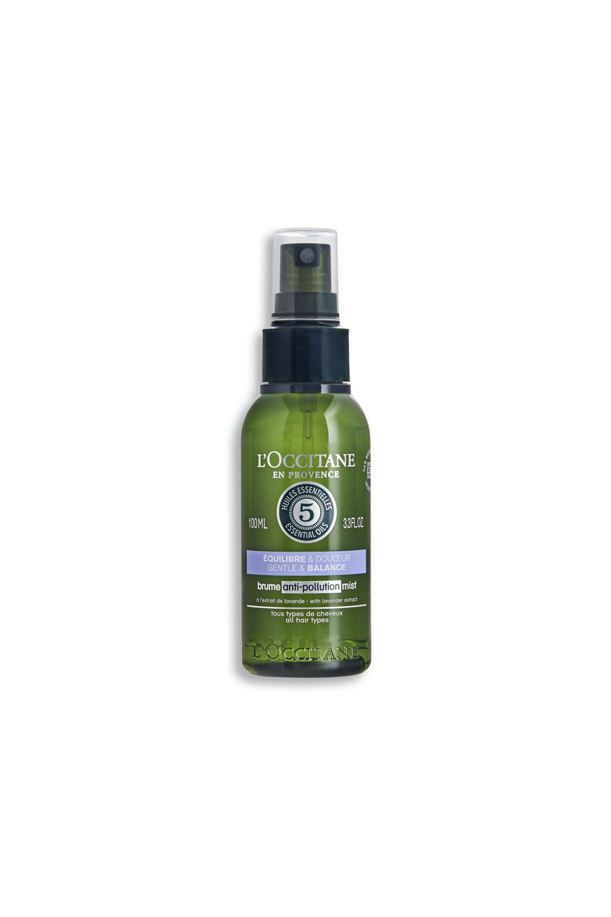 L'Occitane Moisturizing and Nourishing Hair Misti that Maintains Hair Balance 100ml Demb.2805