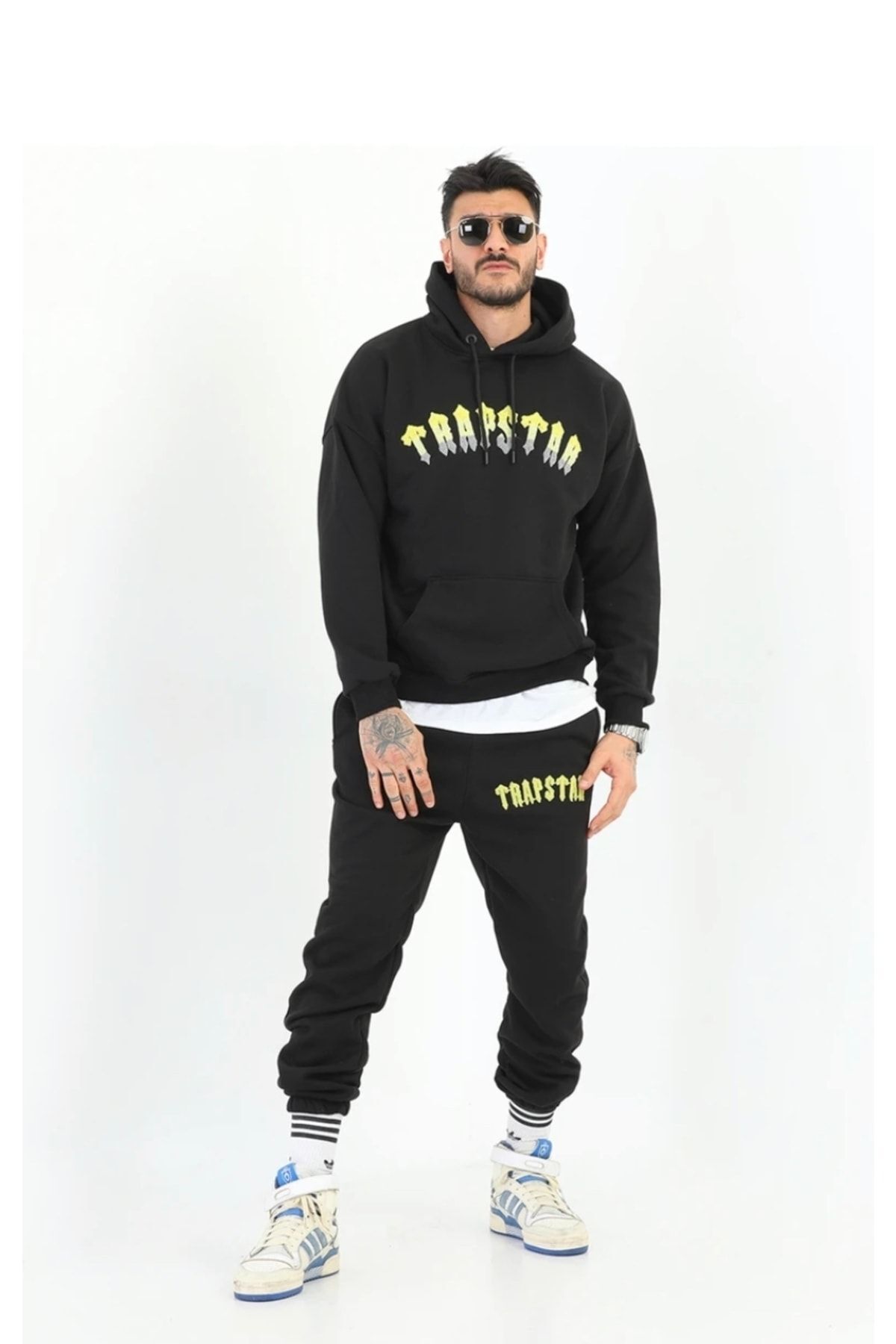 FANBOX SHOP Kapüşonlu Özel Üretim Özel Baskılı Kalın Kışlık Oversize ...