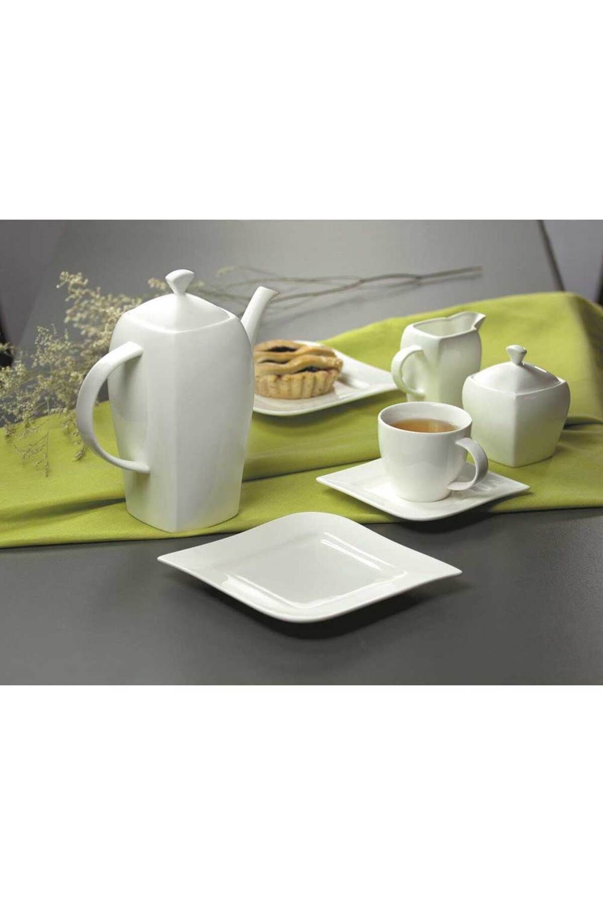 Homelux-COFFEE CUP, 80 ML, PORCELAIN, WHITE, KUBIKO 4