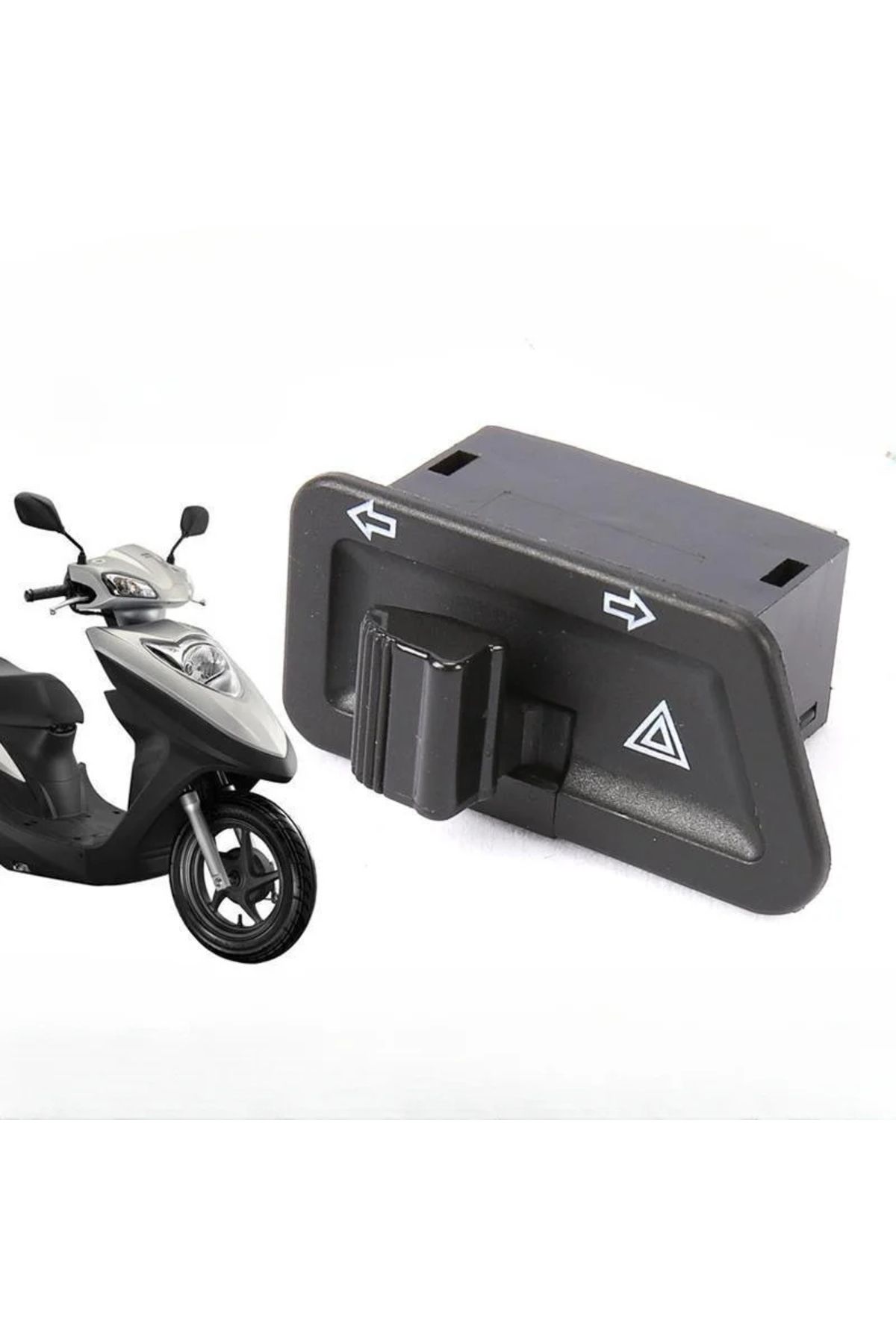 BabeMotor Honda Activa Uyumlu 4 Lü Sinyal Tuşu