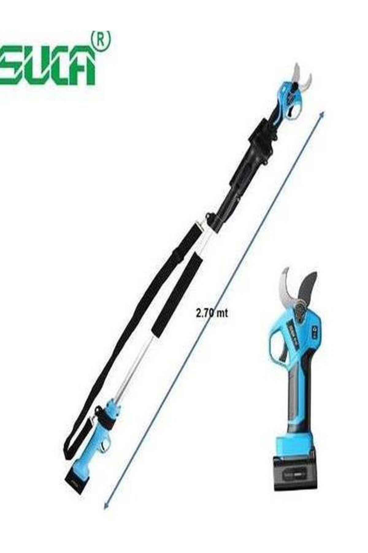 Suca-Sc 8614A Extension Pruning Shears with Led Display 35 mm 1