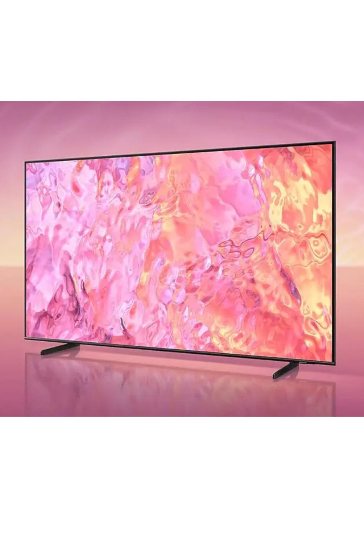 Samsung Canlı Renkler.üstün Ses Kalite 4k Ultra 127 Ekran  Smart Qled Tv 50"+duvar Askı Apart.hediye