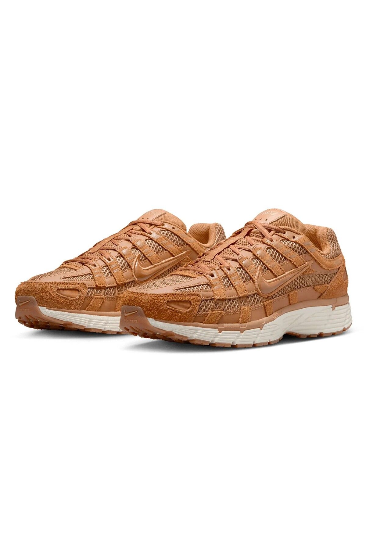 Nike-Orange Unisex Casual Shoes - P-6000 Se Hf0015-201 1