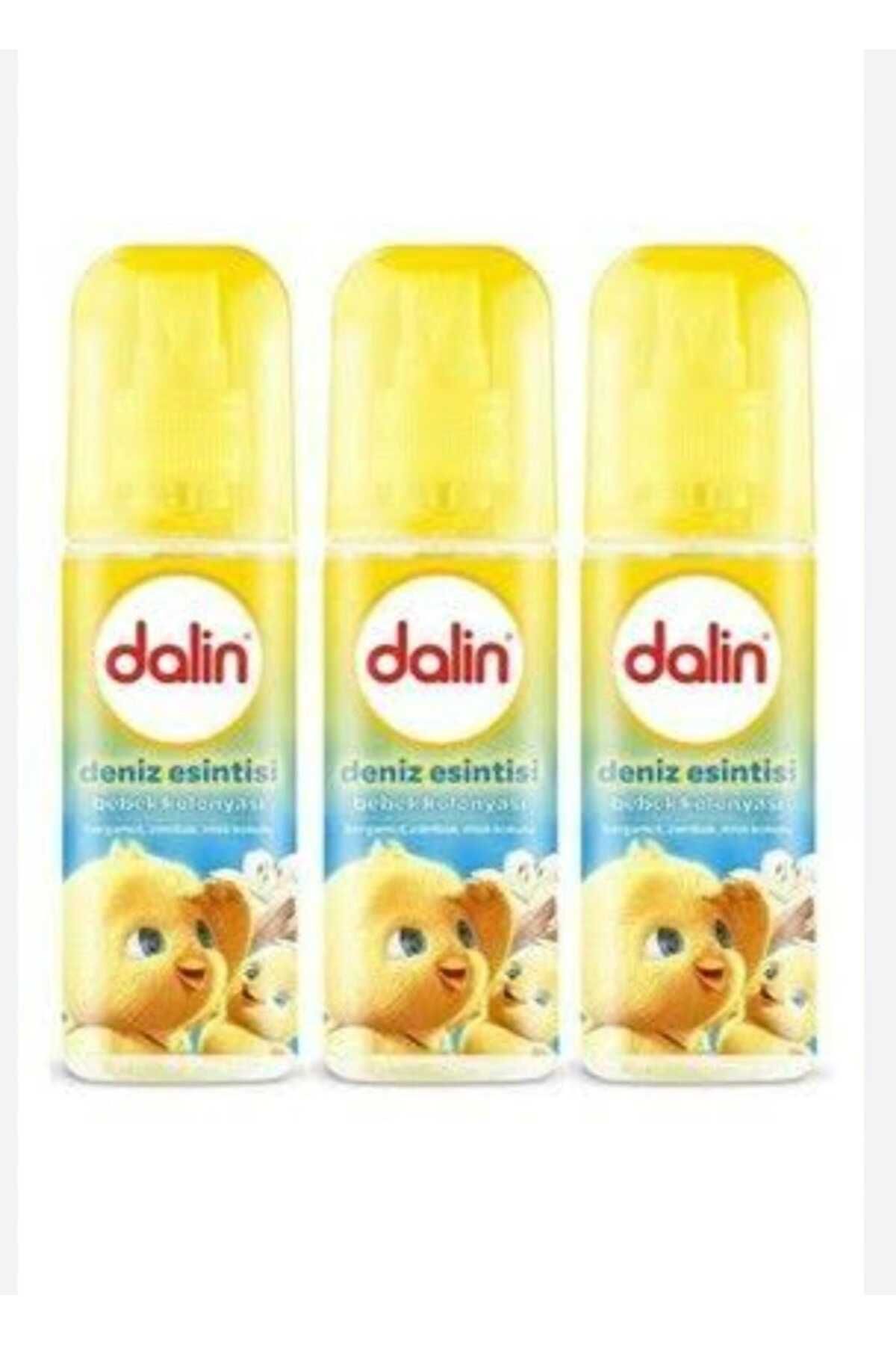 Dalin bebek kolanyası deniz esintisi 3 adet 150 ml