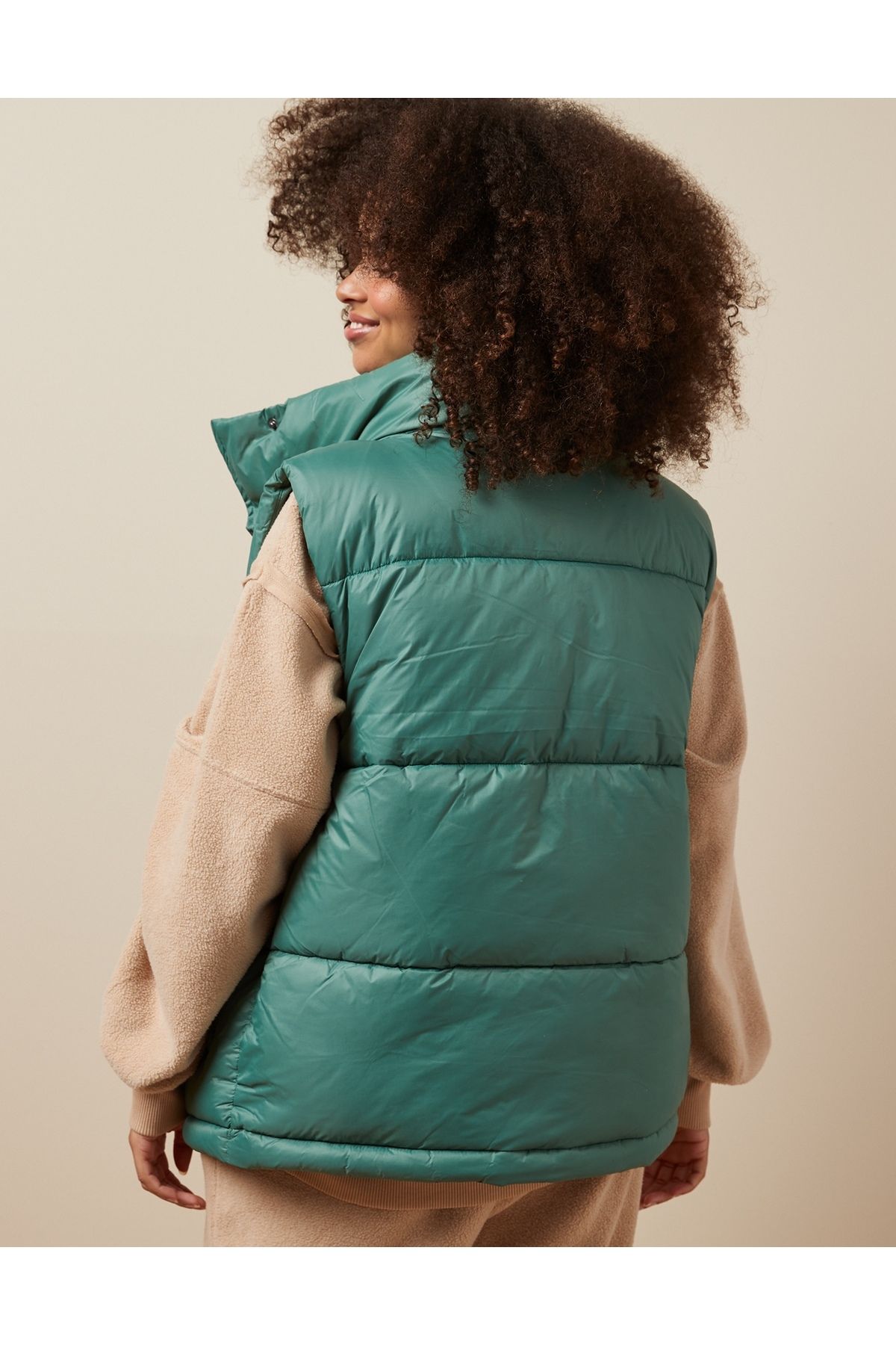 AMERICAN EAGLE-AE Oversized Puffer Vest 2