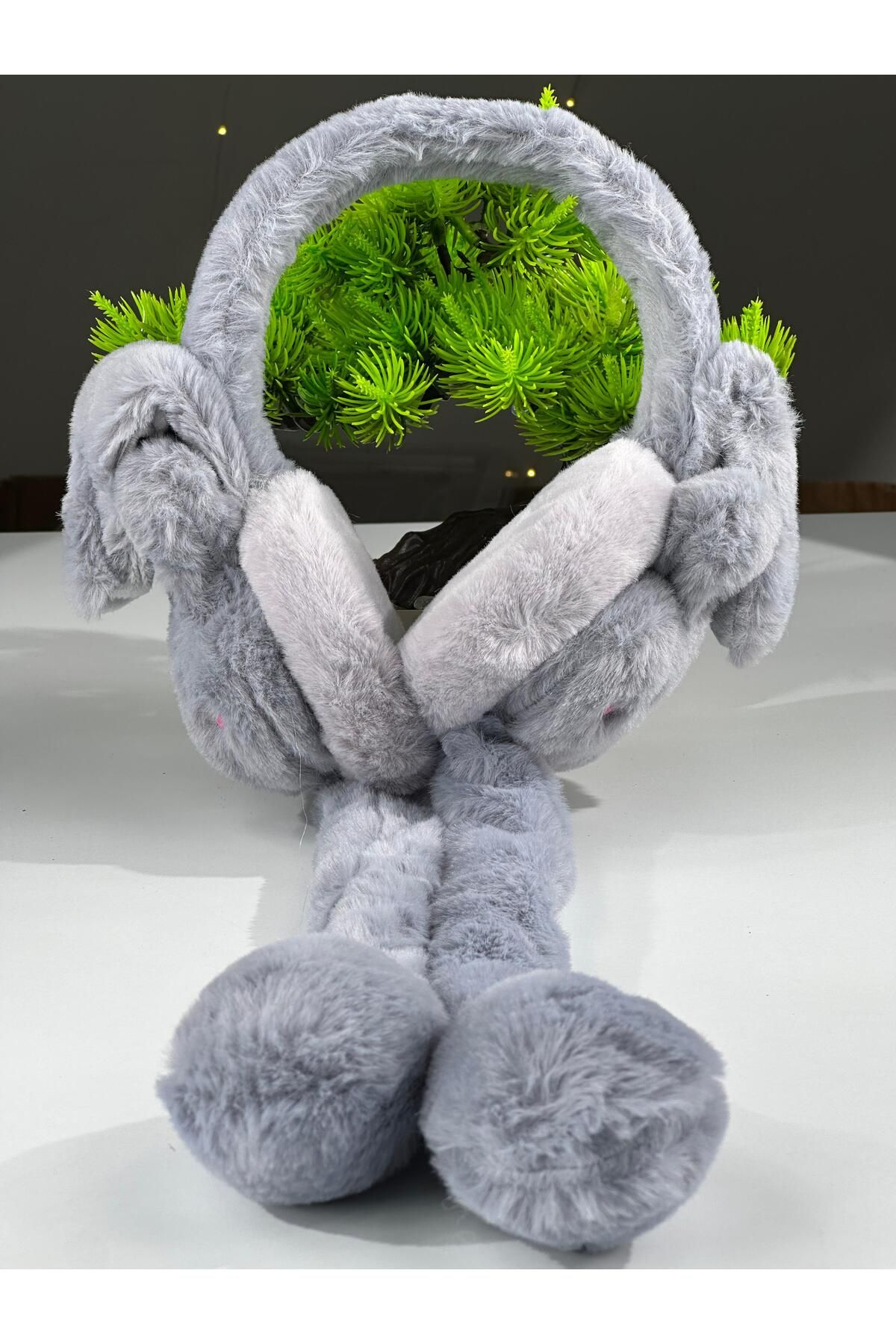 Chocuk-Plush Figured Movable Headset with Playful Ears 2