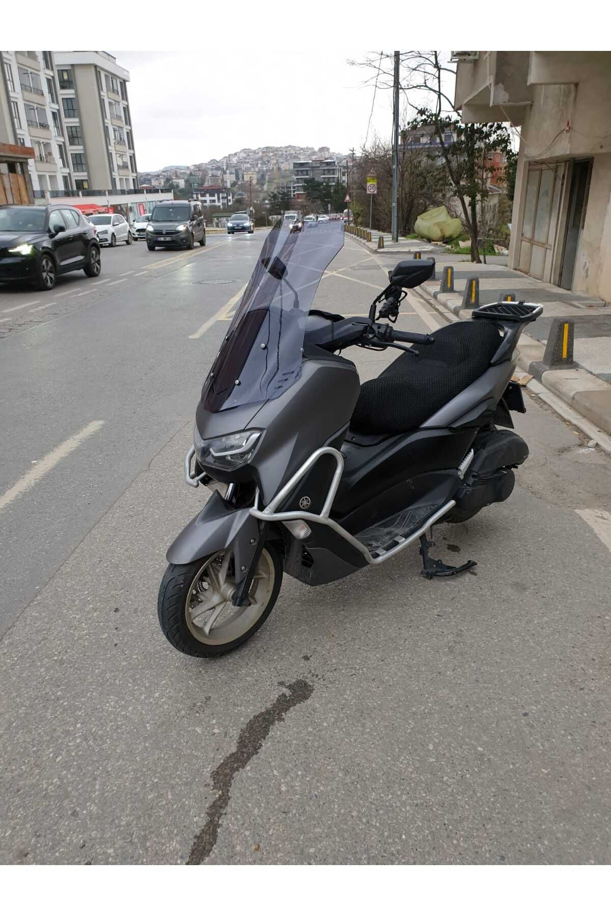 Falcon Cmax 155 Siperlik Ön Cam 2023-2025 Model 65cm Füme Renkli 4mm ORTA BOYLU CAM