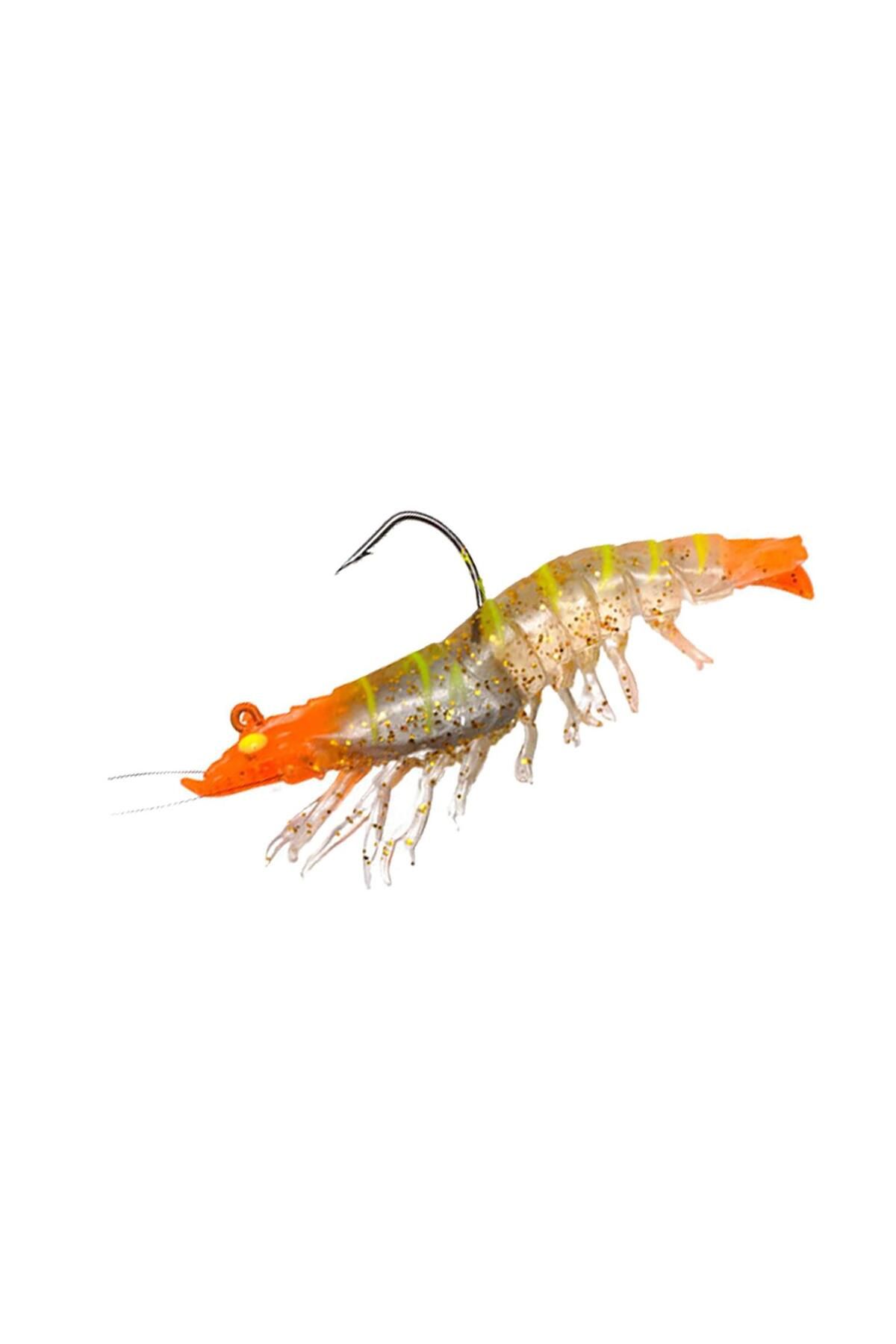 Ryuji Real Shrimp 7.6cm 12gr Silikon Karides Yem 05 King Shrimp