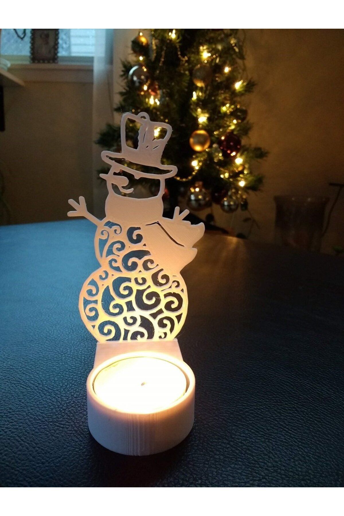 Vision Craft Kardan Adam Tealight Mumluk T4679591
