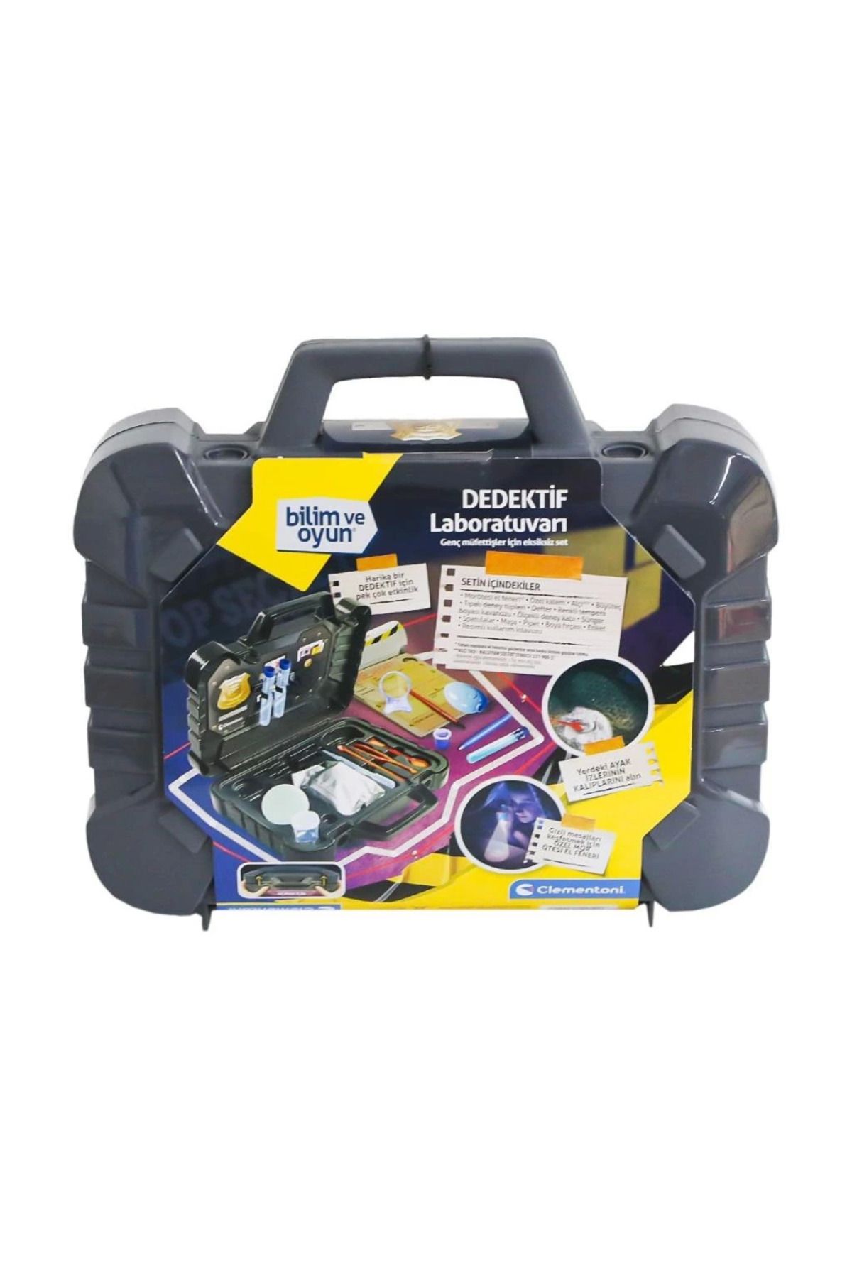 robotrend Çocuk 64092 Bilim Ve Oyun - Dedektif Laboratuvarı +8 Yaş
