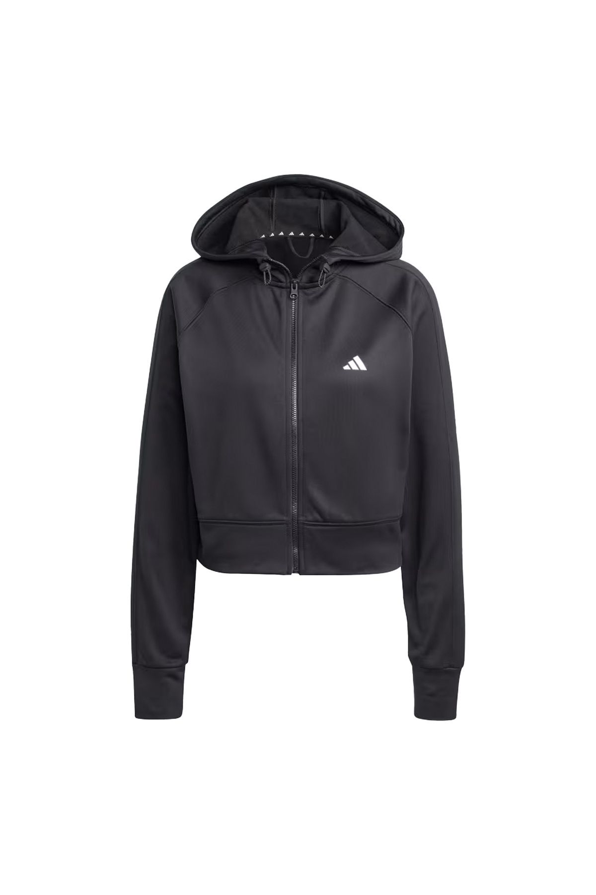 adidas-Sports Sweatshirt - Black - Regular fit 8