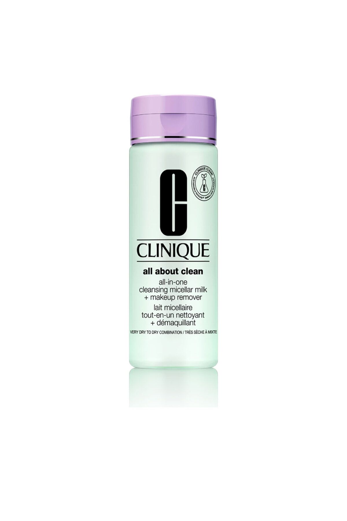 Clinique-All About Cleansing Micellar Milk Make-up R I/ii 200 ml 1
