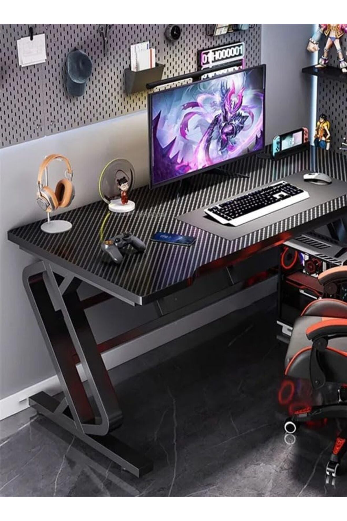 DubaiGallery-Computer And Multifunctional Gaming Table 120 cm 4