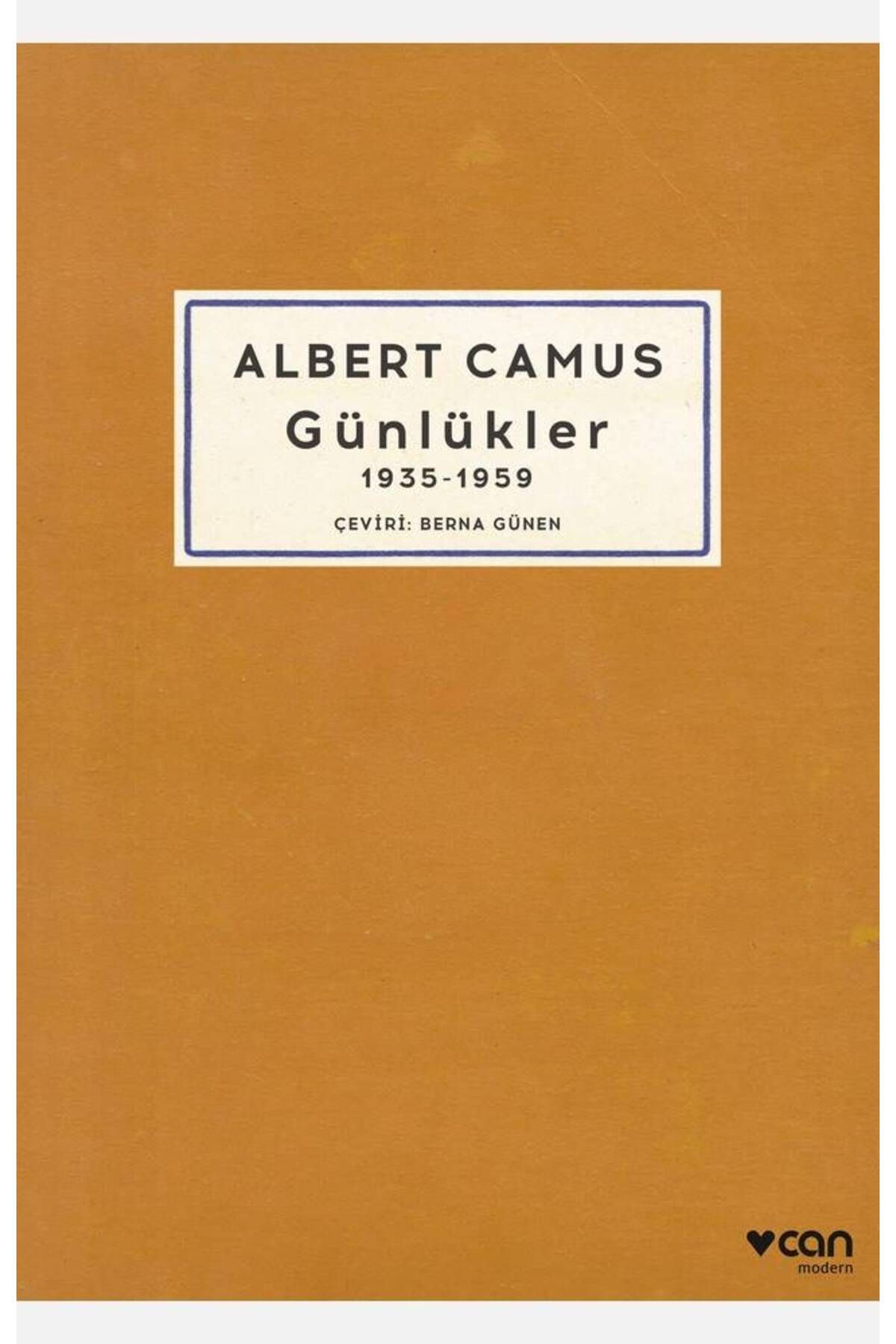 Can Yayınları Günlükler: 1935-1959