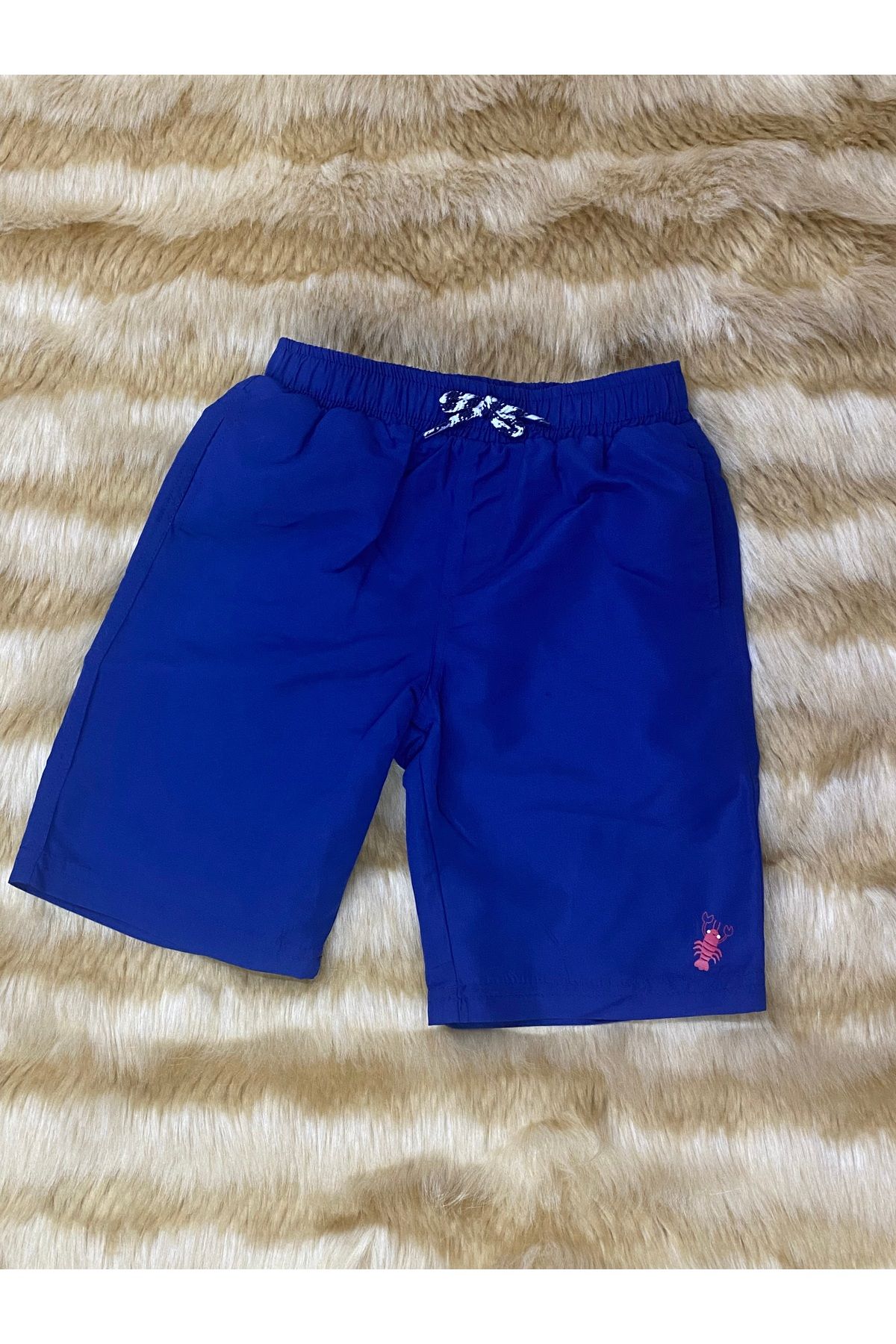 skycott Pantaloni Scurți De Baie Pentru Băiat, Cu Buzunare Brodate Pe Picior, Costum De Baie, Cu Șnur Elastic În Talie Masculin - 4–5 years