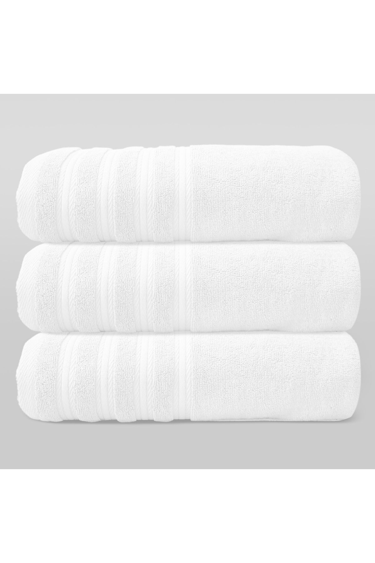 Hotel Linen Klub-600-GSM Cotton Terry Bath Towel Set - Soft & Highly Absorbent, Quick-Dry 1