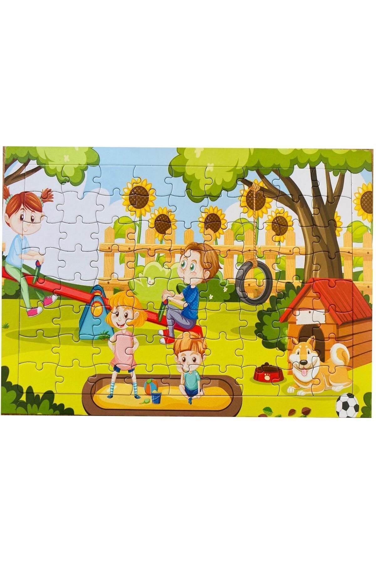 Yıldız Kardeşler 72'şer Parça 28 X 39 Cm 5 Yaş Çocuk Puzzle Seti (4 ADET) fotoğrafı 4 (önizleme)